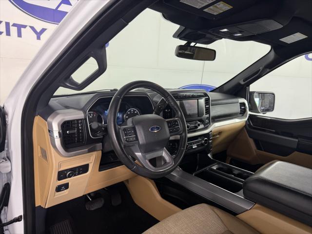 used 2022 Ford F-150 car, priced at $33,800