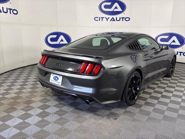 used 2017 Ford Mustang car, priced at $23,995