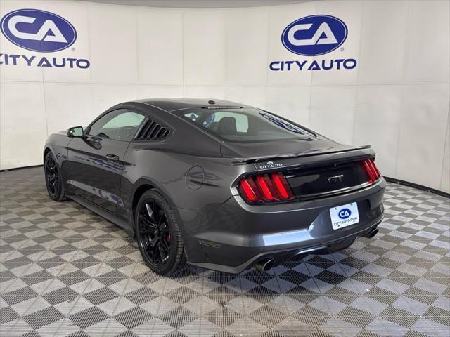 used 2017 Ford Mustang car, priced at $23,995