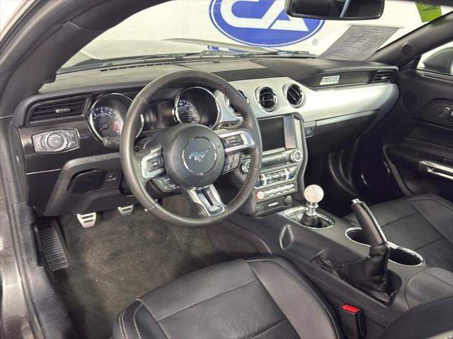 used 2017 Ford Mustang car, priced at $23,995