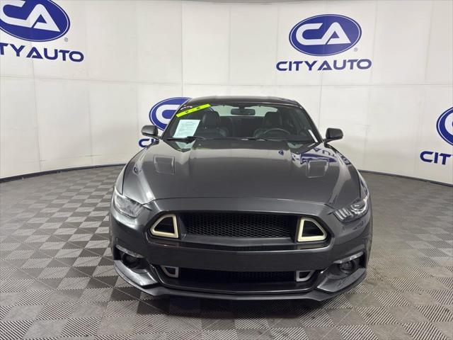 used 2017 Ford Mustang car, priced at $23,995