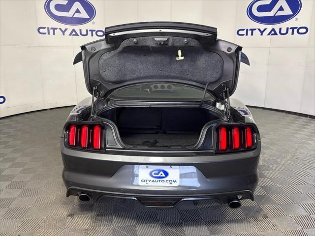 used 2017 Ford Mustang car, priced at $23,995