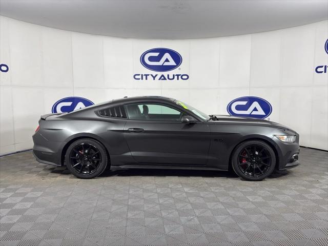 used 2017 Ford Mustang car, priced at $23,995