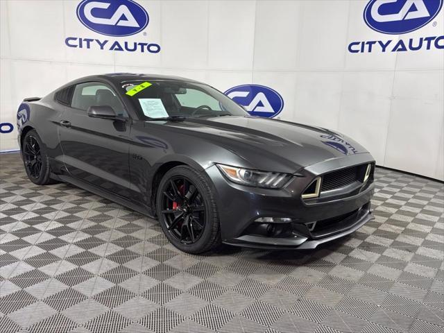 used 2017 Ford Mustang car, priced at $23,995