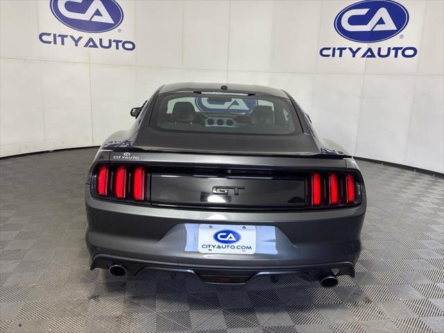 used 2017 Ford Mustang car, priced at $23,995