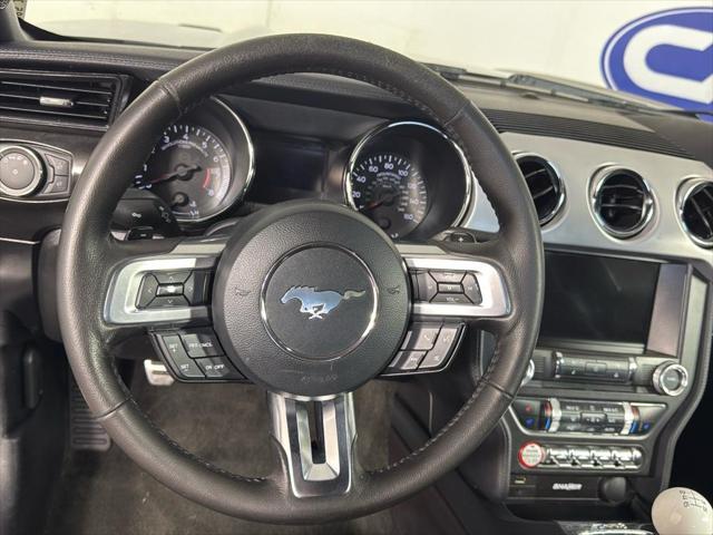 used 2017 Ford Mustang car, priced at $23,995