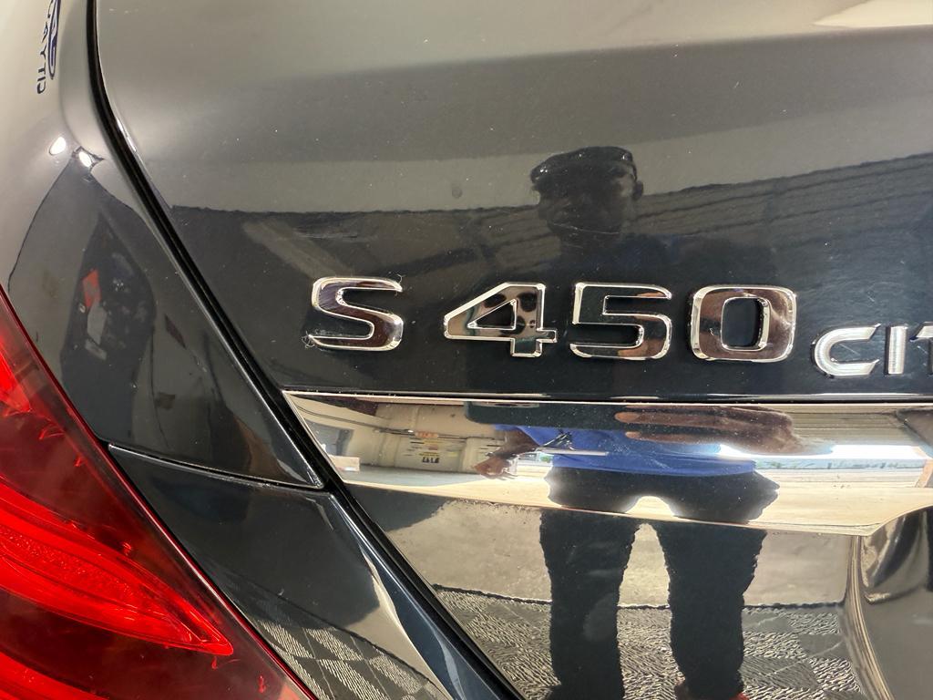 used 2018 Mercedes-Benz S-Class car, priced at $35,000