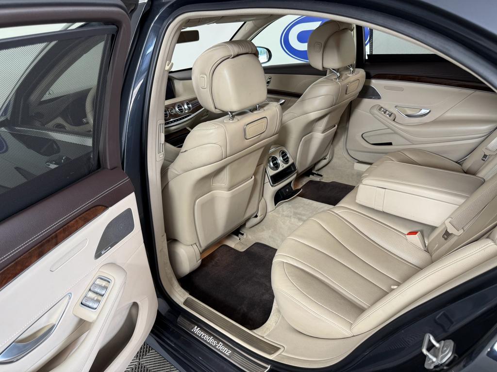 used 2018 Mercedes-Benz S-Class car, priced at $35,000