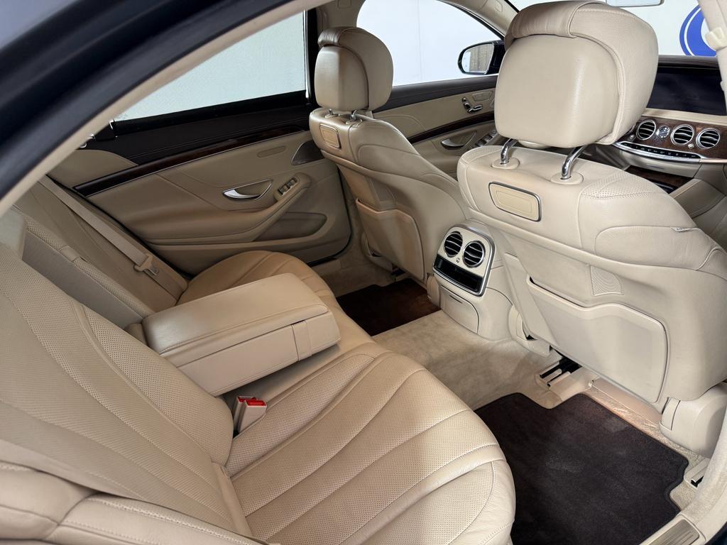 used 2018 Mercedes-Benz S-Class car, priced at $35,000