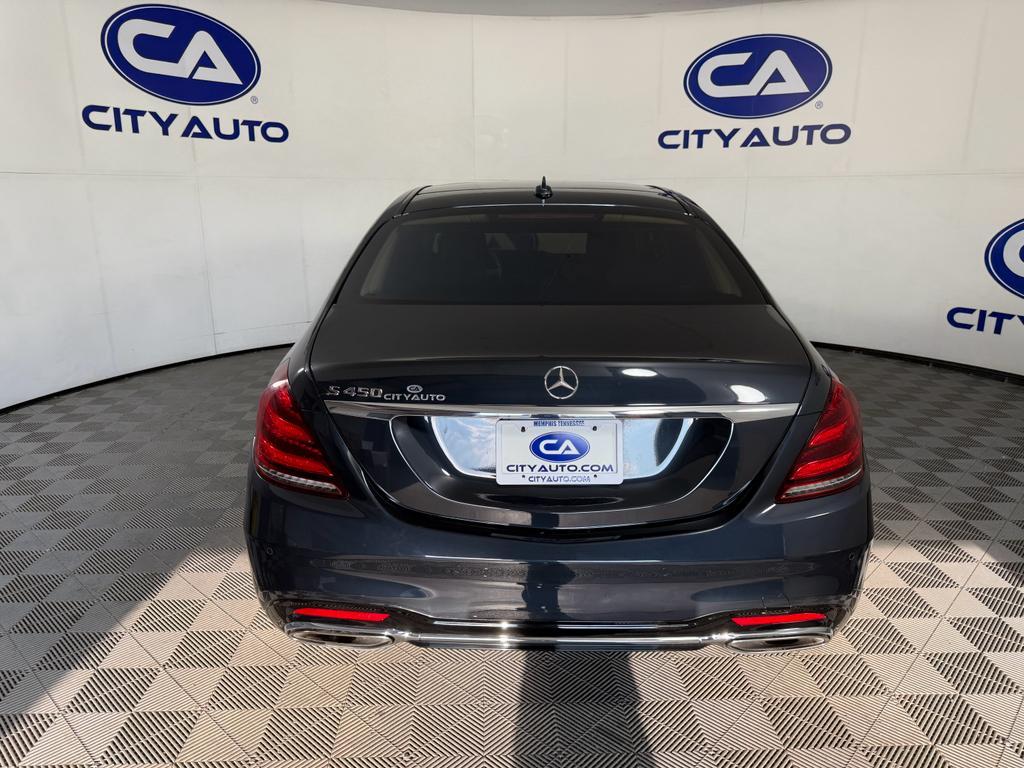used 2018 Mercedes-Benz S-Class car, priced at $35,000