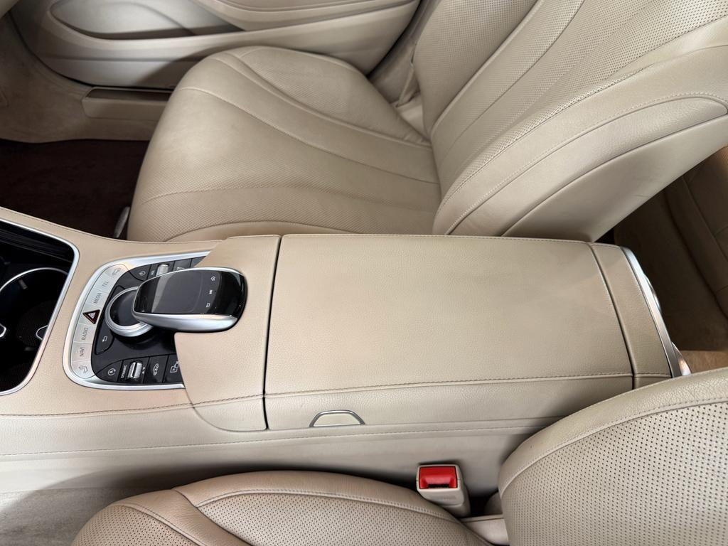 used 2018 Mercedes-Benz S-Class car, priced at $35,000