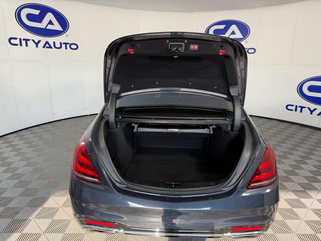 used 2018 Mercedes-Benz S-Class car, priced at $35,000