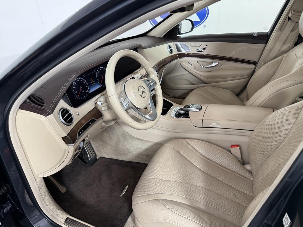 used 2018 Mercedes-Benz S-Class car, priced at $35,000