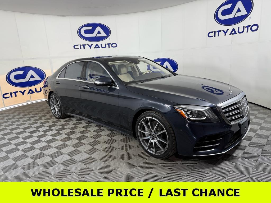used 2018 Mercedes-Benz S-Class car, priced at $30,000