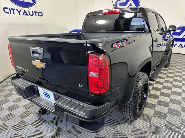 used 2018 Chevrolet Colorado car, priced at $21,995