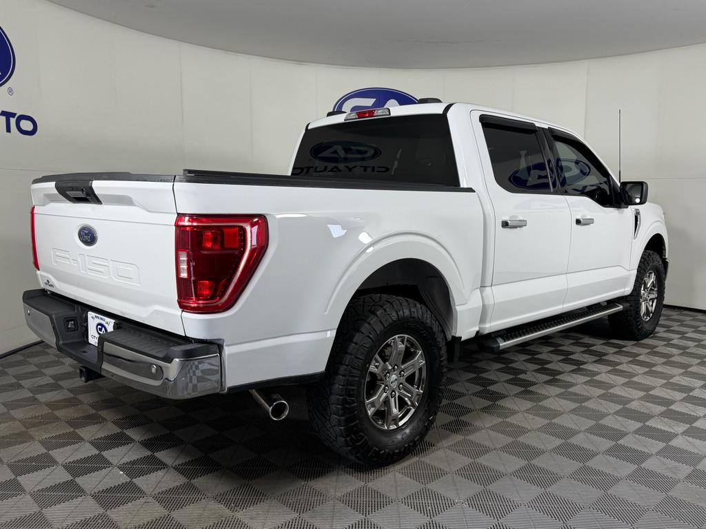 used 2022 Ford F-150 car, priced at $39,000