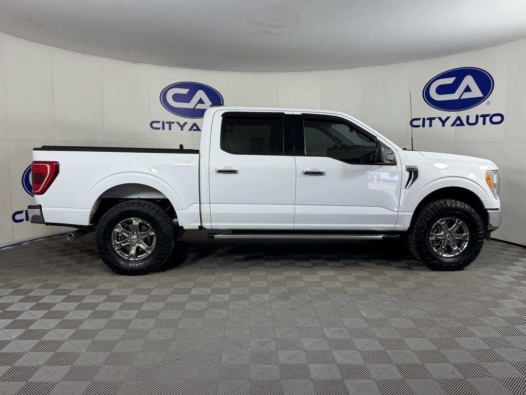 used 2022 Ford F-150 car, priced at $39,000