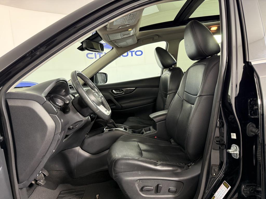 used 2017 Nissan Rogue car, priced at $15,000