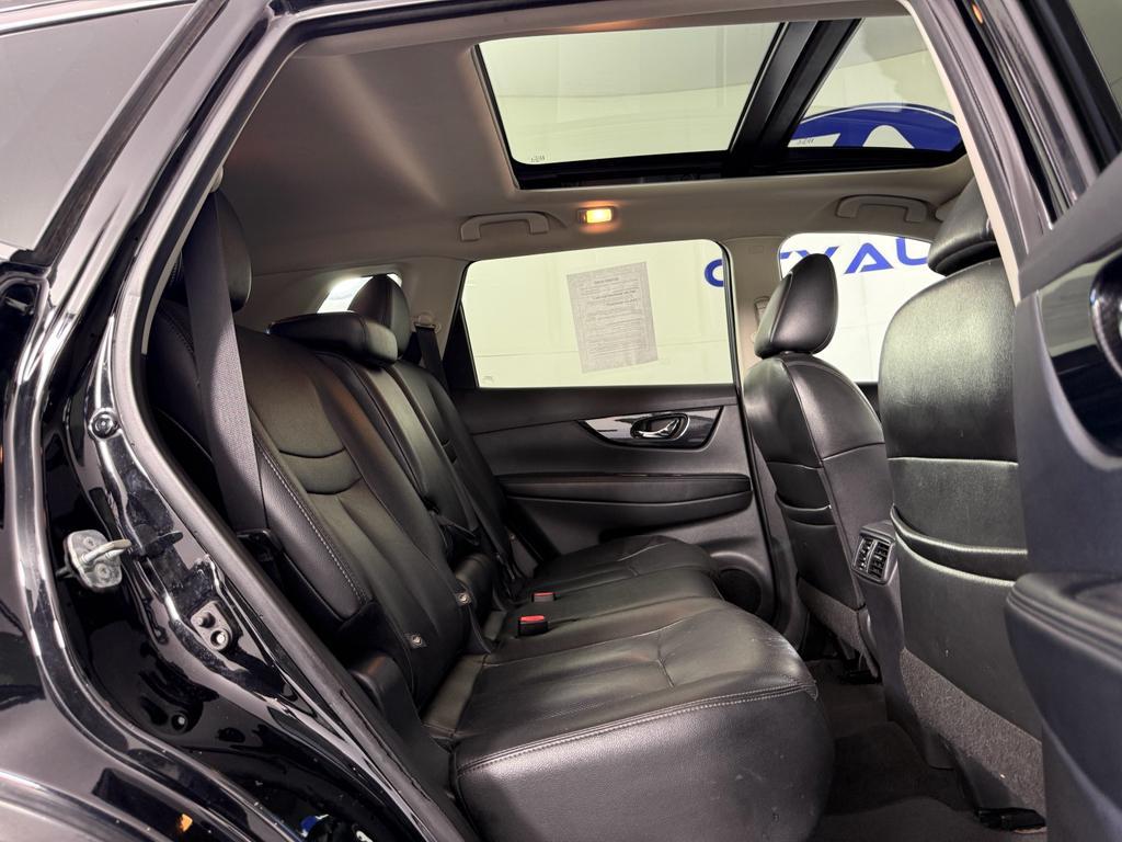 used 2017 Nissan Rogue car, priced at $15,000