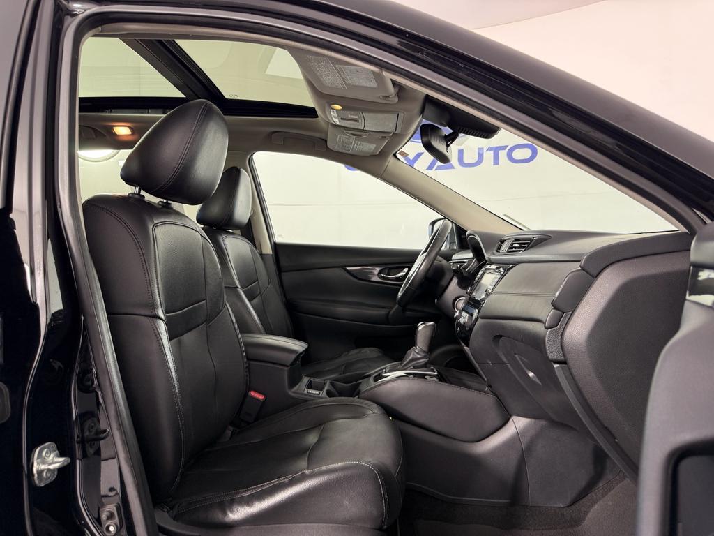 used 2017 Nissan Rogue car, priced at $15,000