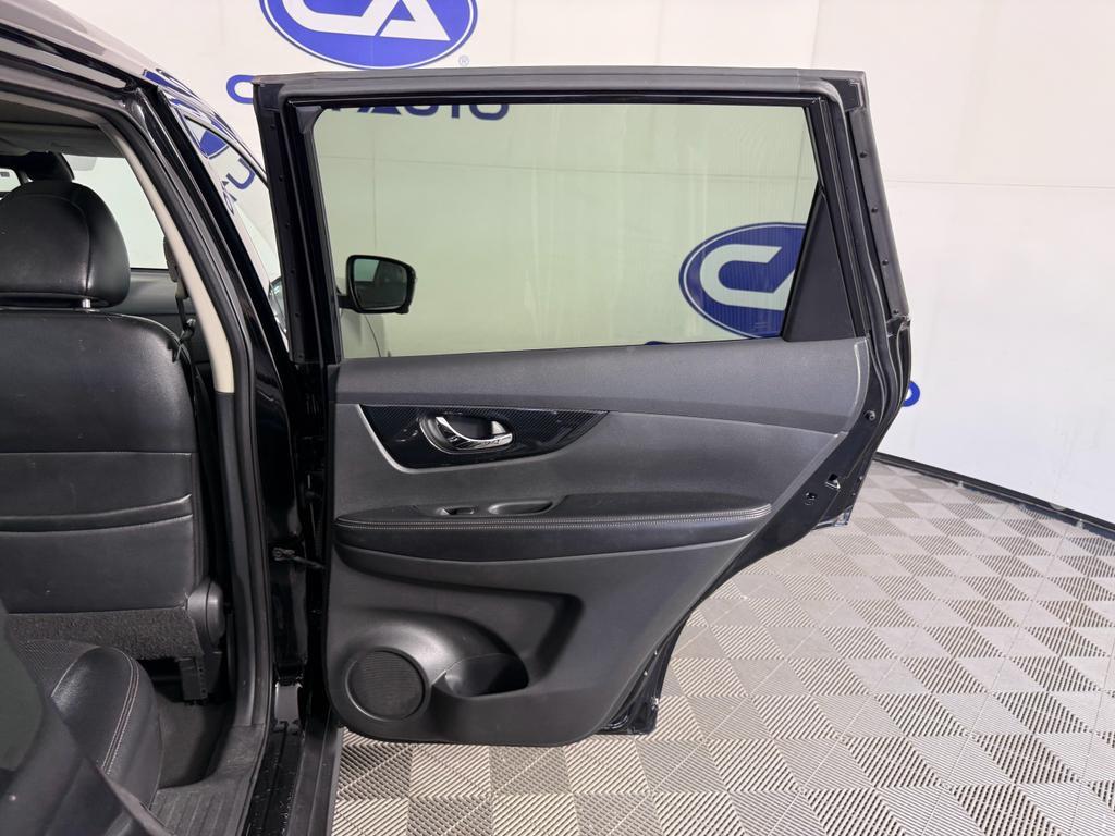 used 2017 Nissan Rogue car, priced at $15,000