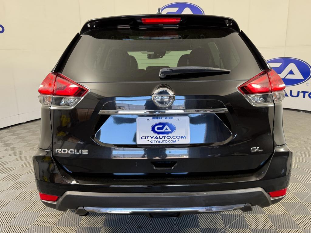 used 2017 Nissan Rogue car, priced at $15,000