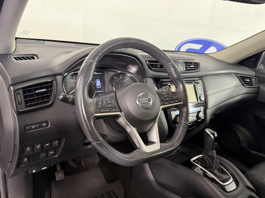 used 2017 Nissan Rogue car, priced at $15,000