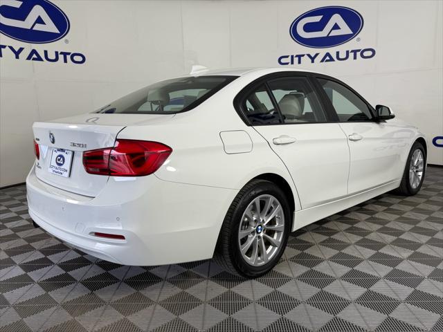 used 2017 BMW 320 car, priced at $16,995
