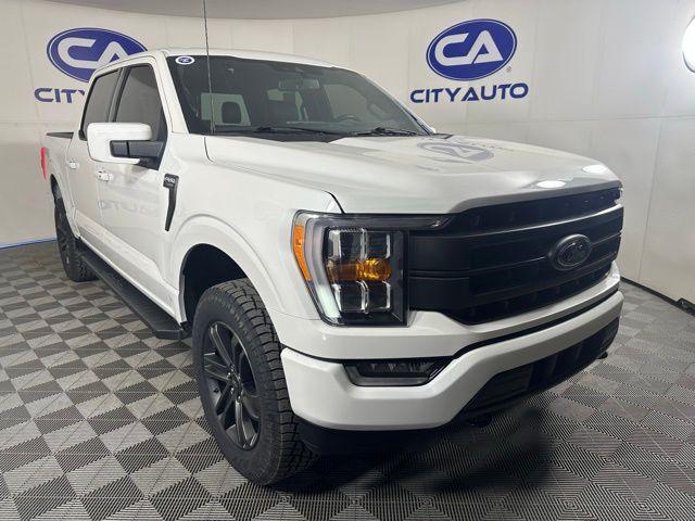 used 2022 Ford F-150 car, priced at $42,500