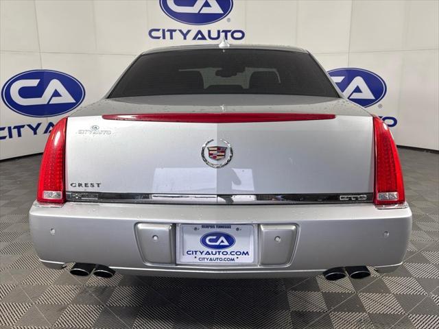 used 2011 Cadillac DTS car, priced at $9,995