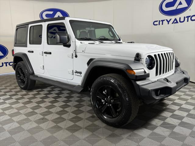 used 2021 Jeep Wrangler Unlimited car, priced at $31,565