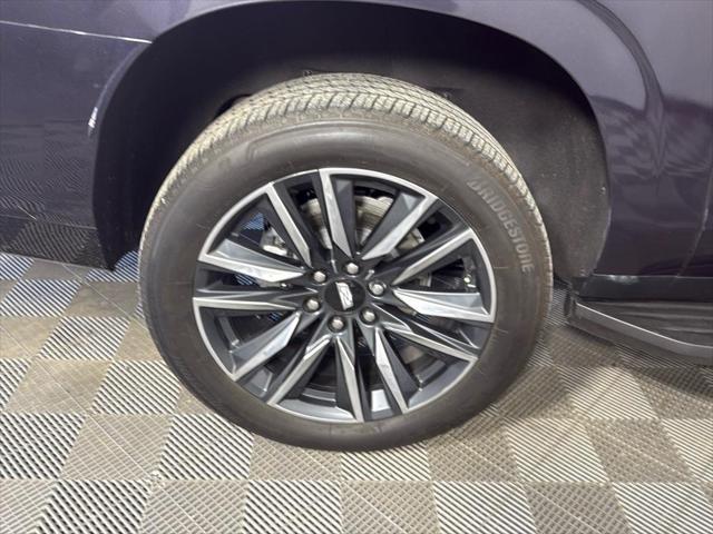 used 2024 Cadillac Escalade ESV car, priced at $85,800