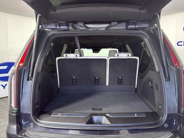 used 2024 Cadillac Escalade ESV car, priced at $85,800
