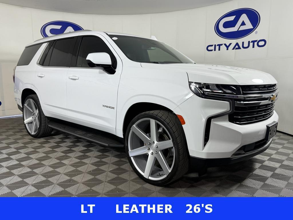 used 2021 Chevrolet Tahoe car, priced at $37,995