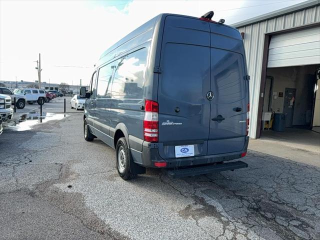 used 2018 Mercedes-Benz Sprinter 2500 car, priced at $27,996