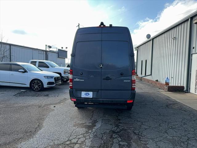 used 2018 Mercedes-Benz Sprinter 2500 car, priced at $27,996