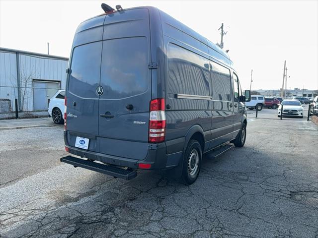 used 2018 Mercedes-Benz Sprinter 2500 car, priced at $27,996