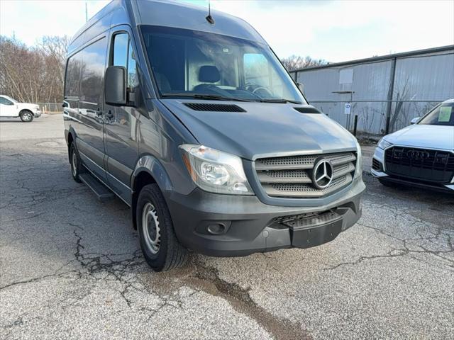 used 2018 Mercedes-Benz Sprinter 2500 car, priced at $27,996