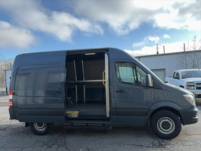 used 2018 Mercedes-Benz Sprinter 2500 car, priced at $27,996