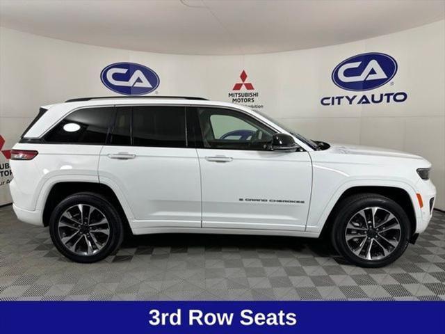 used 2022 Jeep Grand Cherokee car, priced at $36,940