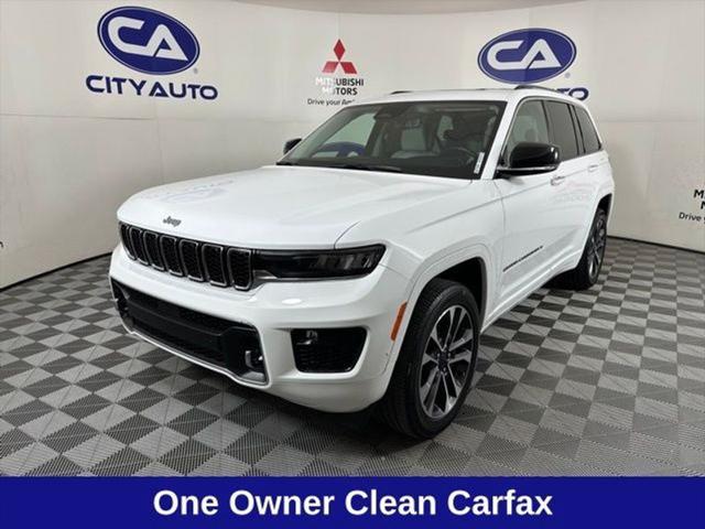 used 2022 Jeep Grand Cherokee car, priced at $36,940