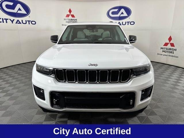 used 2022 Jeep Grand Cherokee car, priced at $36,940