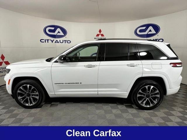 used 2022 Jeep Grand Cherokee car, priced at $36,940