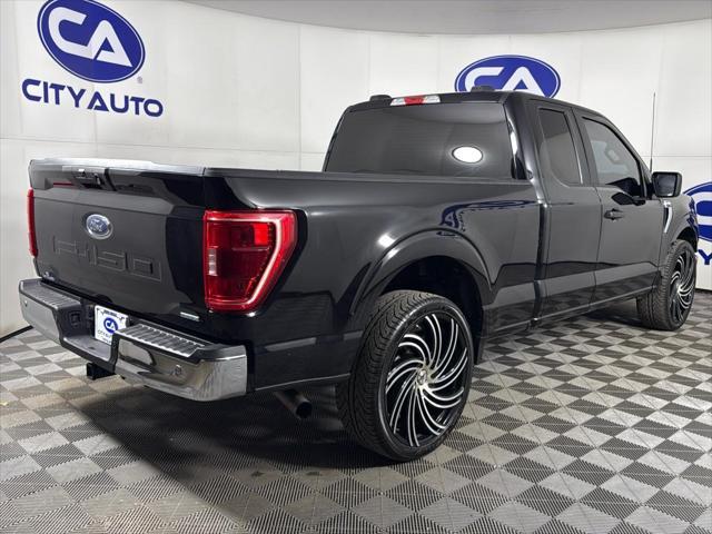 used 2022 Ford F-150 car, priced at $31,800