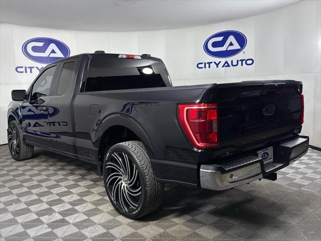 used 2022 Ford F-150 car, priced at $31,800