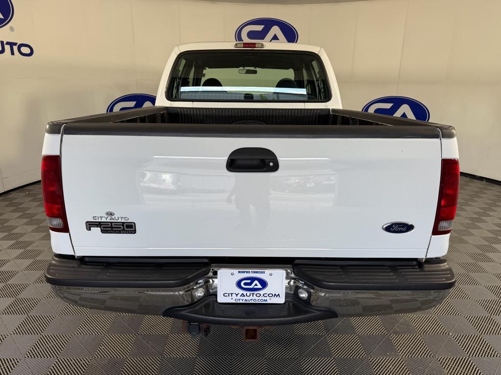 used 2001 Ford F-250 car, priced at $15,500