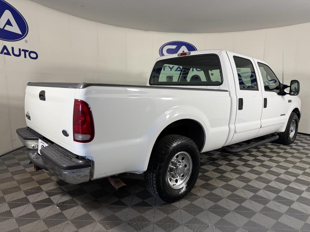used 2001 Ford F-250 car, priced at $15,500