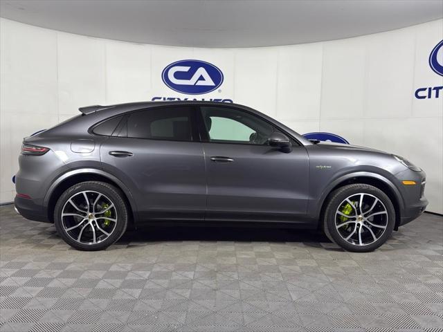 used 2020 Porsche Cayenne E-Hybrid car, priced at $47,565