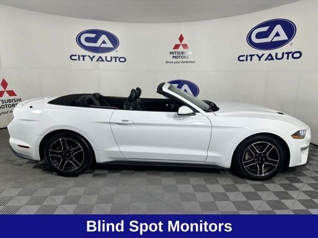 used 2022 Ford Mustang car, priced at $25,930