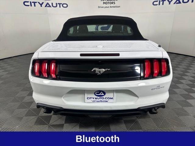 used 2022 Ford Mustang car, priced at $25,930